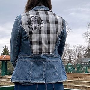 Upcycled Denim Jacket